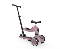Scoot & Ride Highwaykick 1 Push and Go 2w1 Jeździk i hulajnoga Wildberry - 1325351 - zdjęcie 2